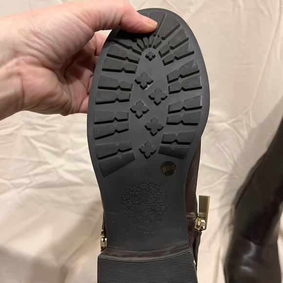 Women's Vince Camuto Winivie leather Motorcycle Boots - Picture 13 of 16